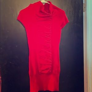 Sweater dress
